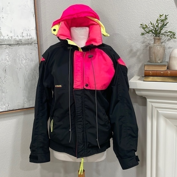 VINTAGE Columbia Snow Jacket - Picture 1 of 11